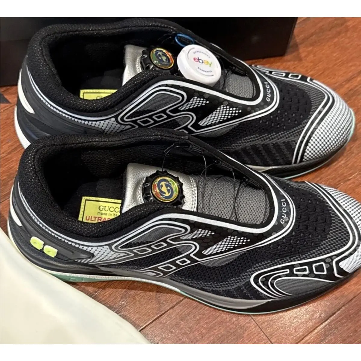 Gucci shoes - Ultrapace R - Ultrapace - 623109H9T20 - Black 14