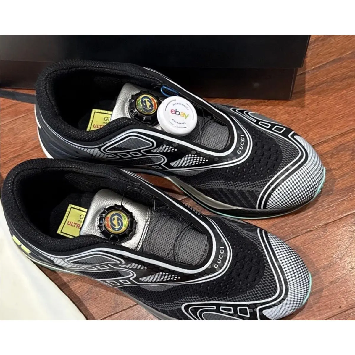 Gucci shoes - Ultrapace R - Ultrapace - 623109H9T20 - Black 4