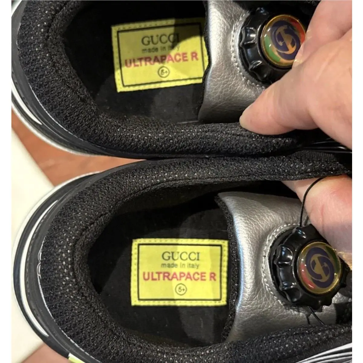 Gucci shoes - Ultrapace R - Ultrapace - 623109H9T20 - Black 6