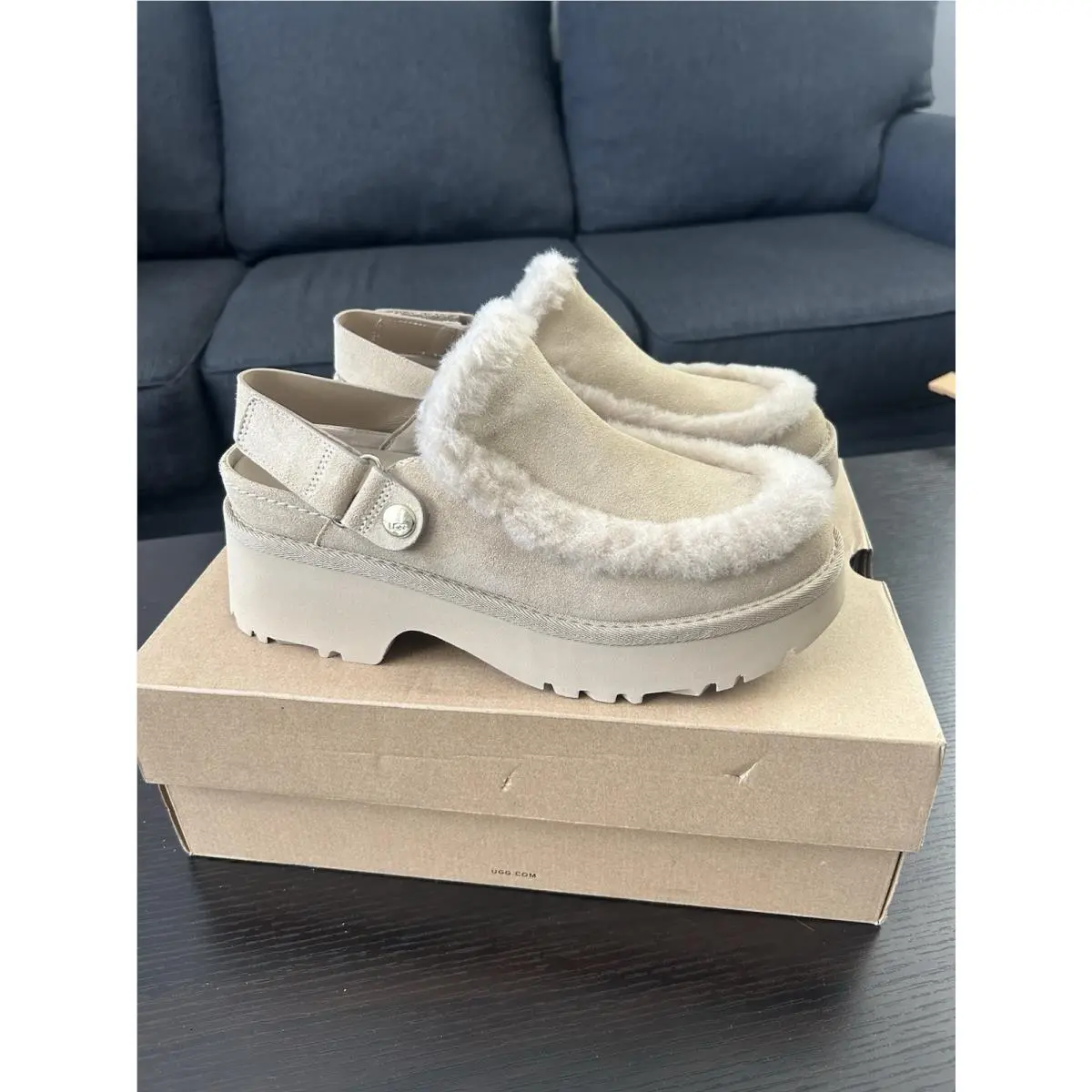 UGG shoes - Ugg Esmee - Esmee - Mustard Seed 0