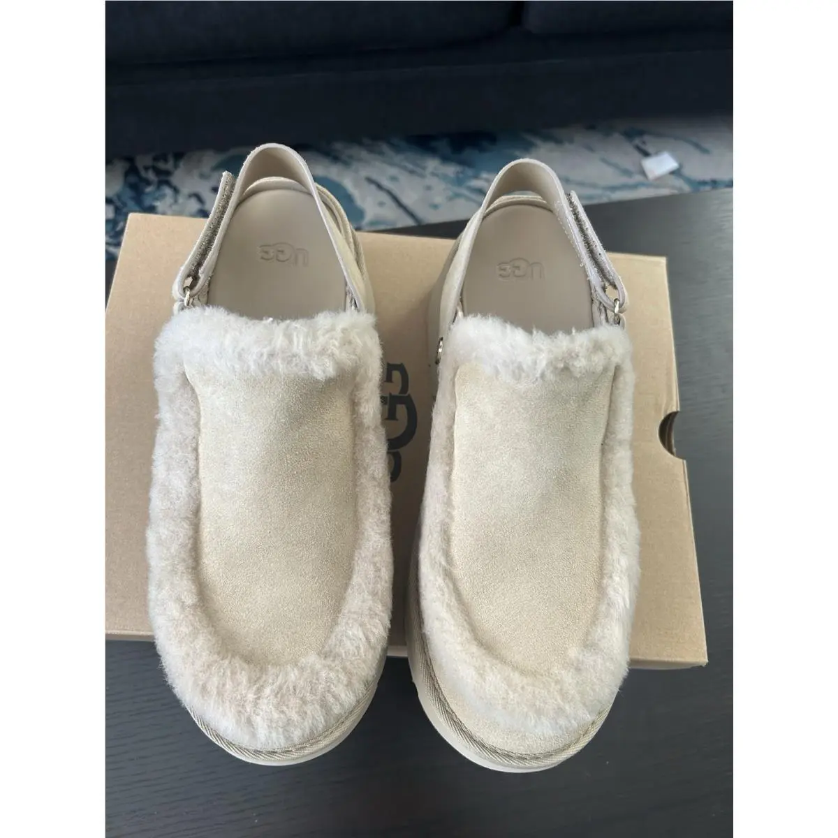 UGG shoes - Ugg Esmee - Esmee - Mustard Seed 1