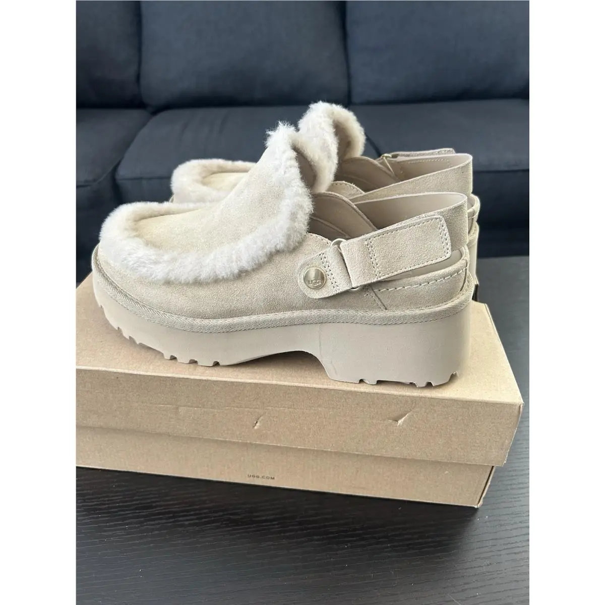 UGG shoes - Ugg Esmee - Esmee - Mustard Seed 2