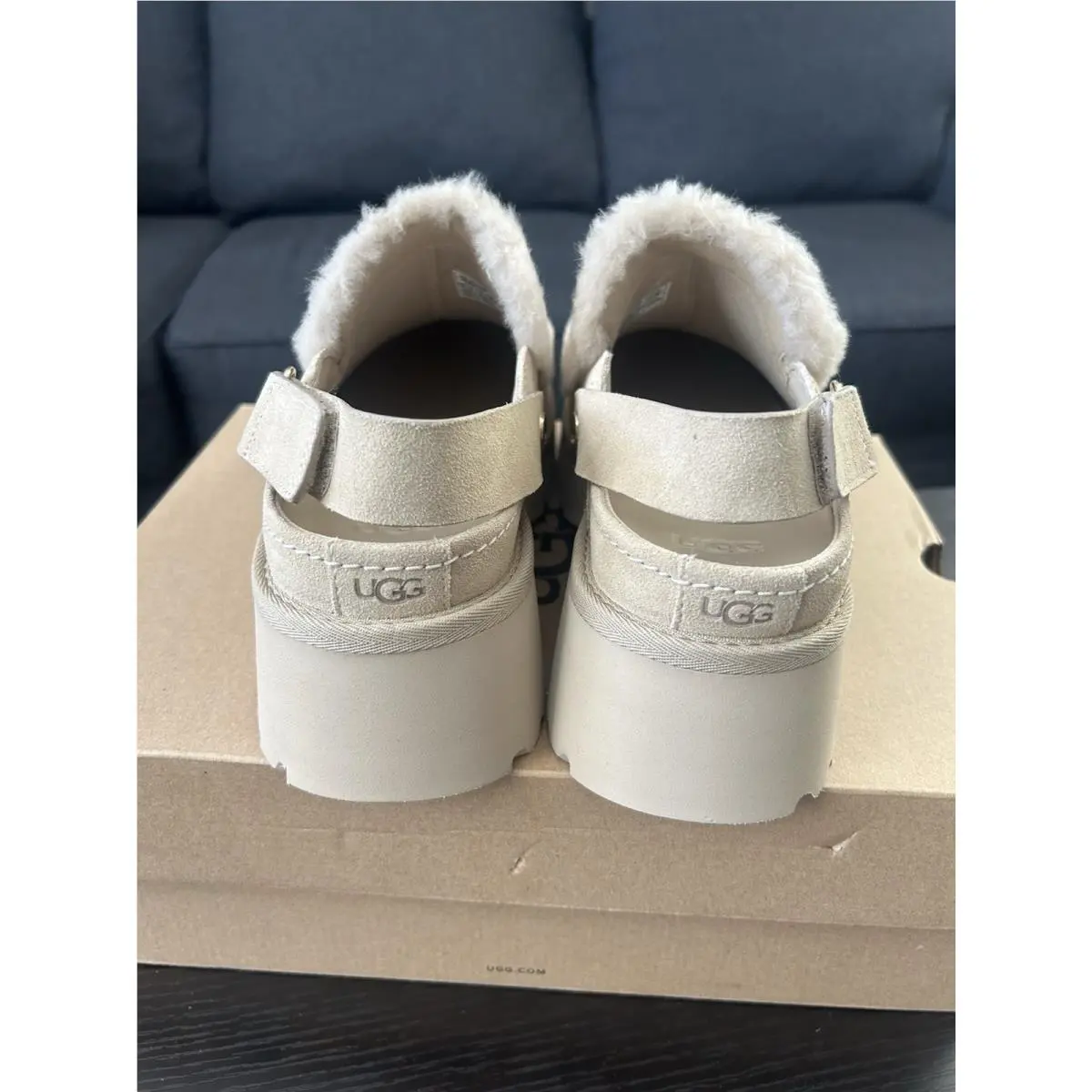 UGG shoes - Ugg Esmee - Esmee - Mustard Seed 3