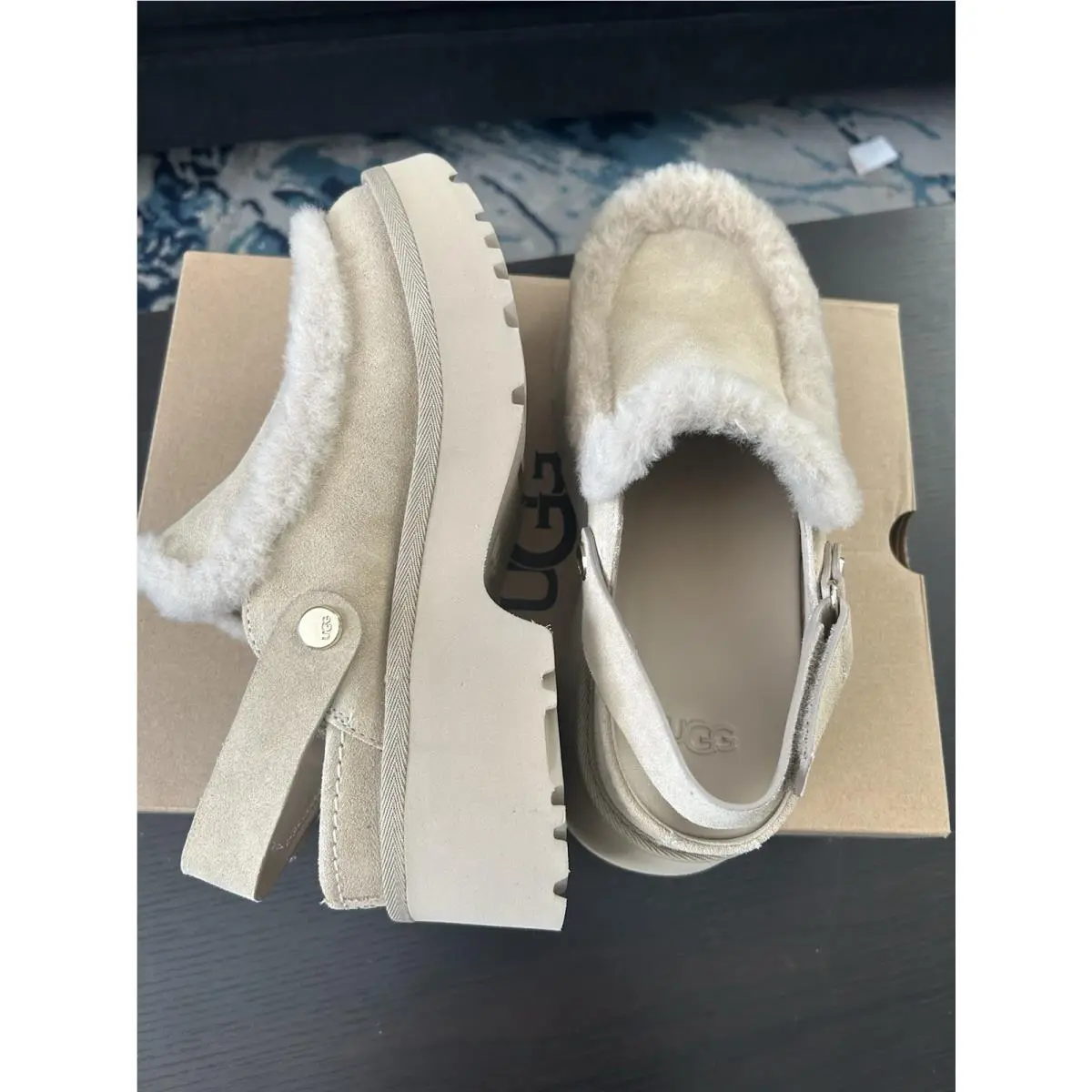 UGG shoes - Ugg Esmee - Esmee - Mustard Seed 4