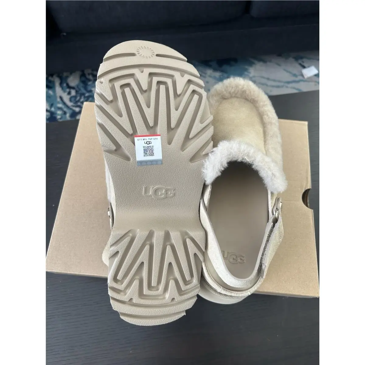 UGG shoes - Ugg Esmee - Esmee - Mustard Seed 5