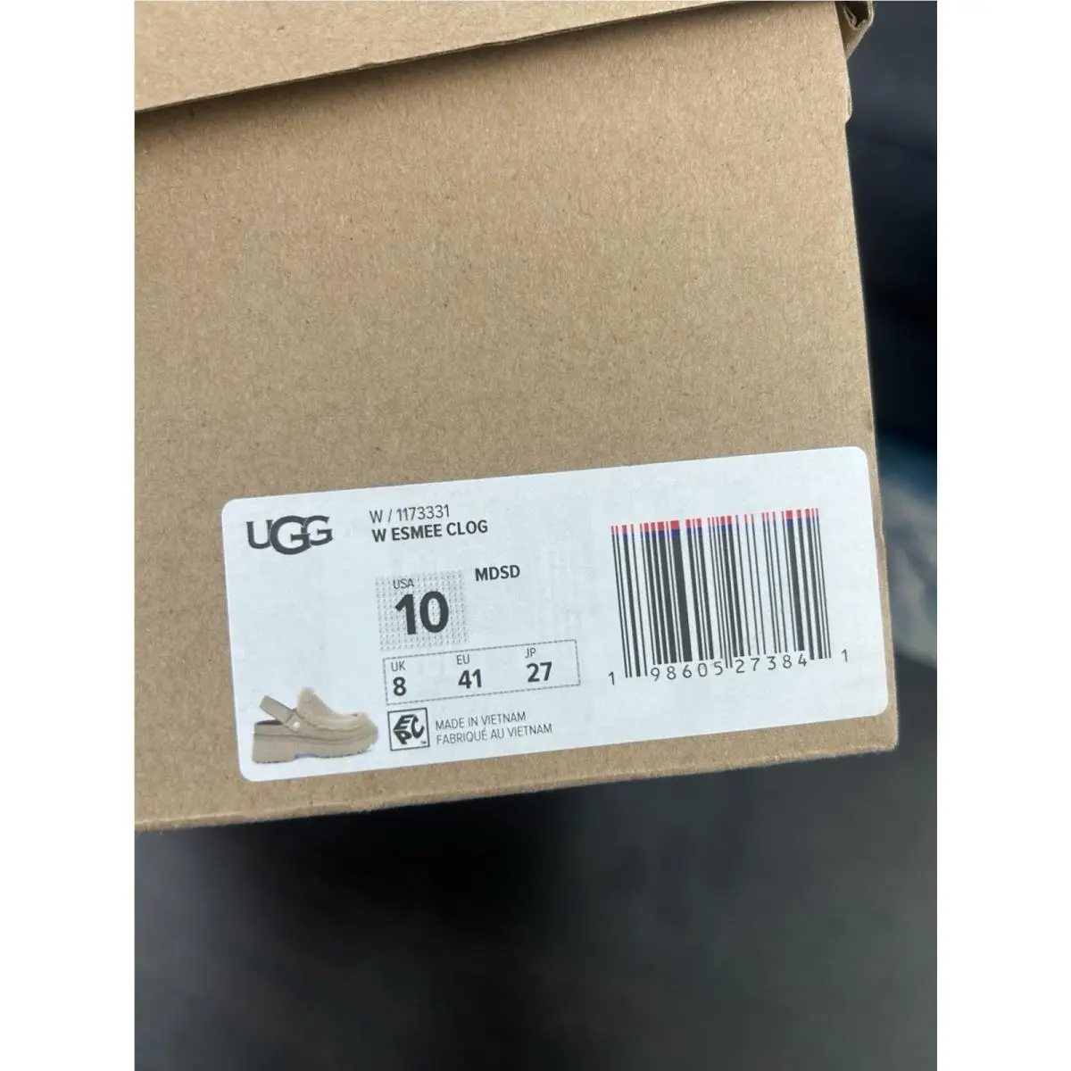 UGG shoes - Ugg Esmee - Esmee - Mustard Seed 6