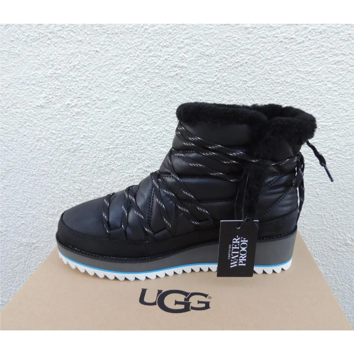 UGG shoes - UGG Cayden Boot - Cayden Boot - Black (UPC: 191142723480) 0