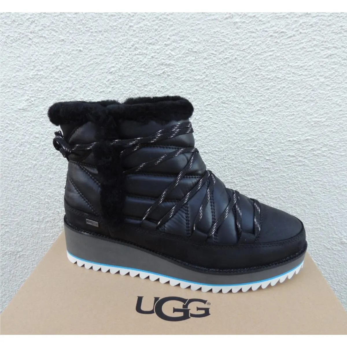 UGG shoes - UGG Cayden Boot - Cayden Boot - Black (UPC: 191142723480) 1