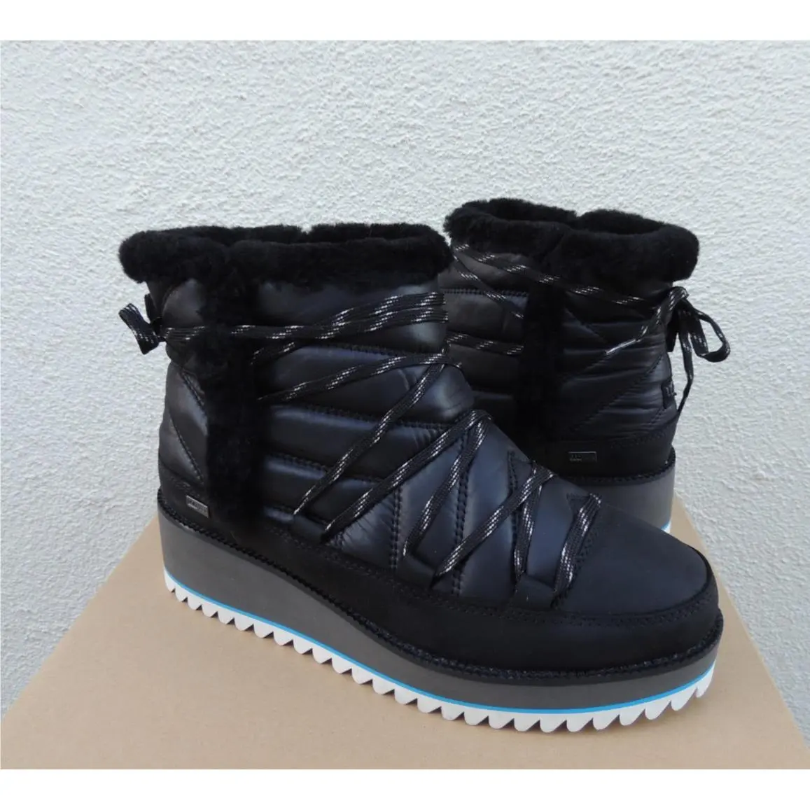 UGG shoes - UGG Cayden Boot - Cayden Boot - Black (UPC: 191142723480) 2