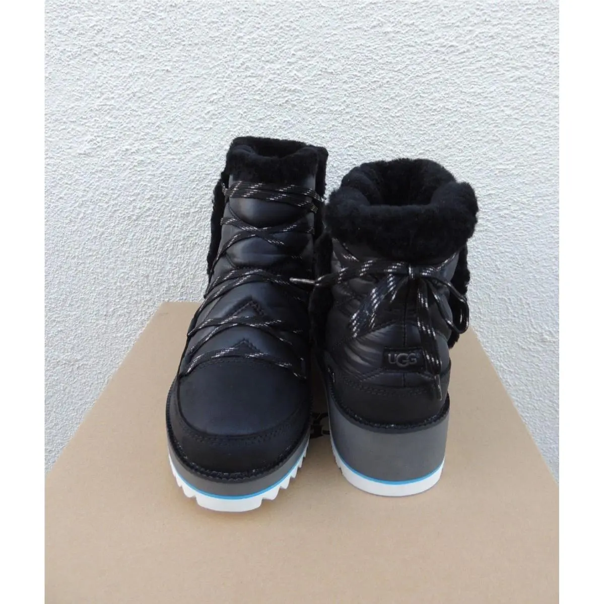 UGG shoes - UGG Cayden Boot - Cayden Boot - Black (UPC: 191142723480) 3