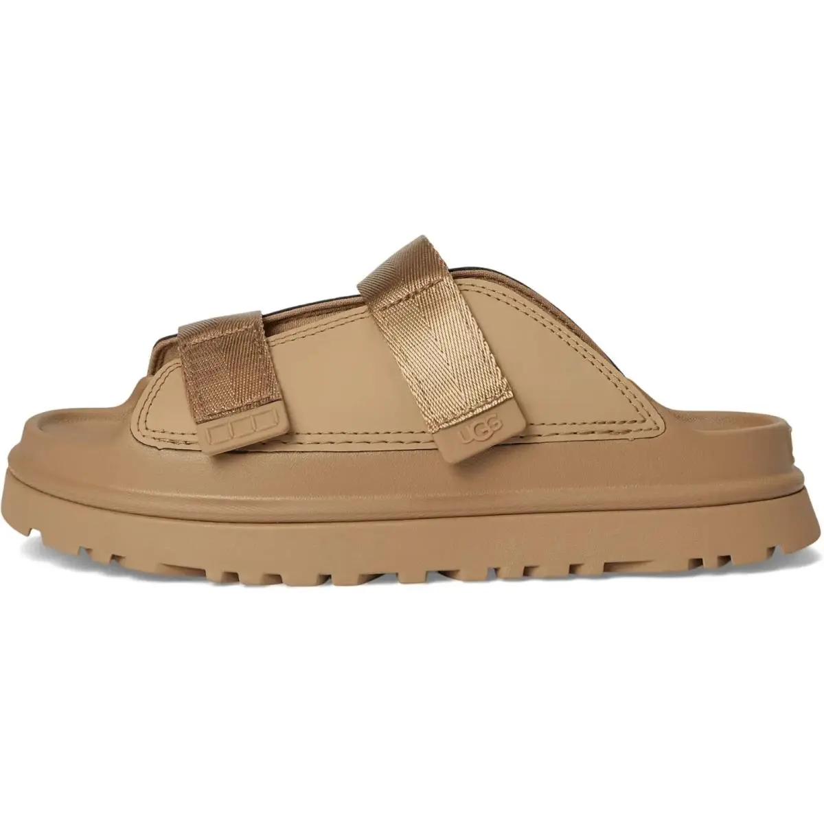 UGG shoes - UGG K Goldenglow Slide - Goldenglow Slide - Dark Sand 0