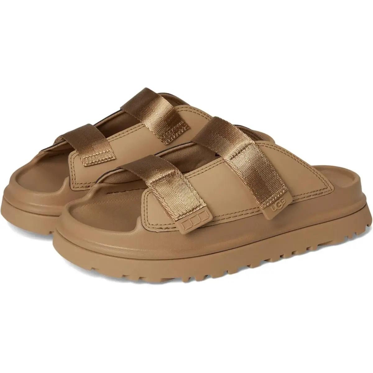 UGG shoes - UGG K Goldenglow Slide - Goldenglow Slide - Dark Sand 3