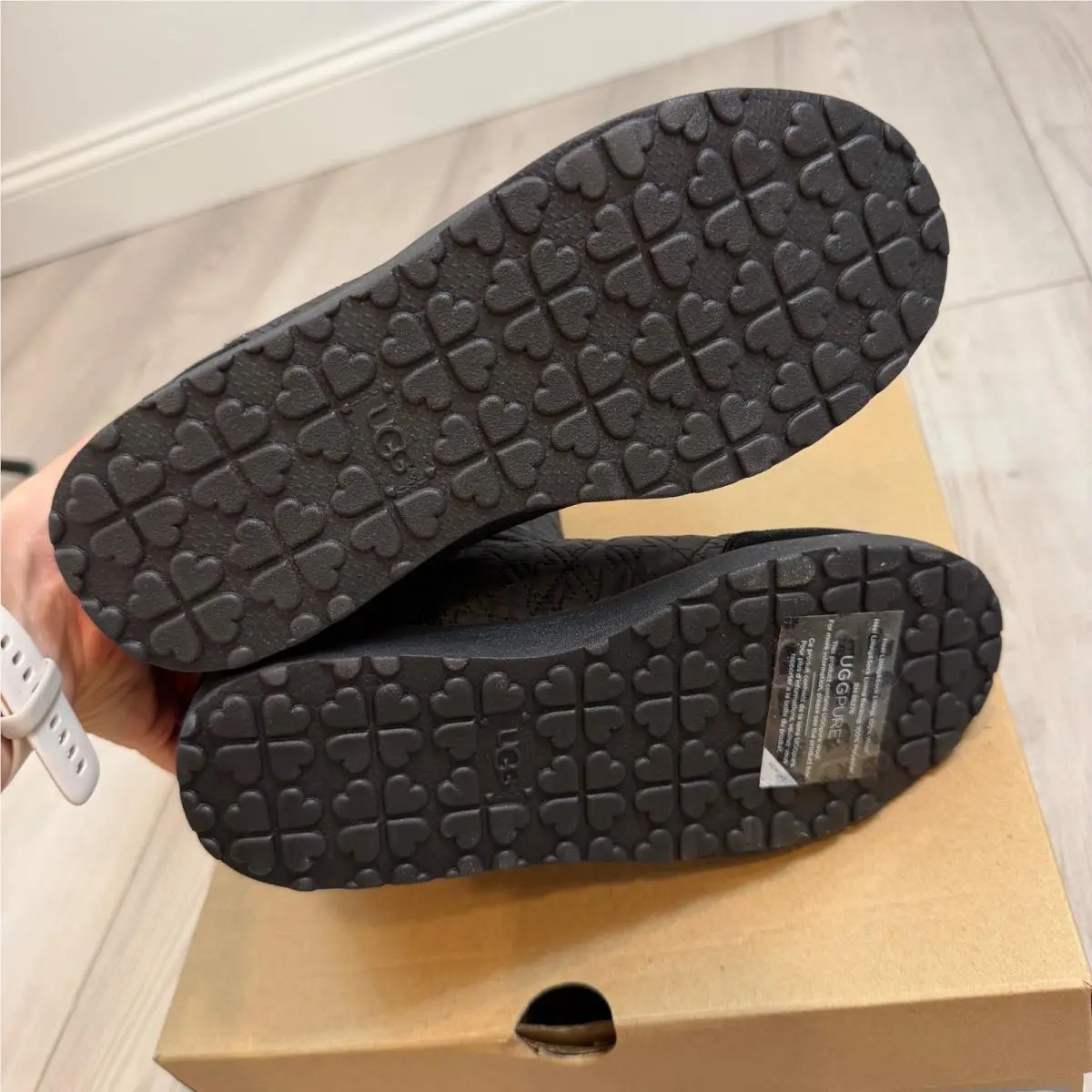 UGG shoes - Black 4