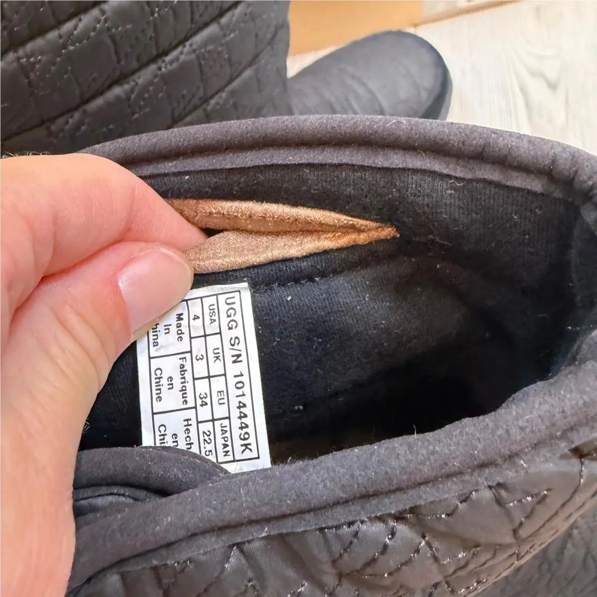 UGG shoes - Black 8