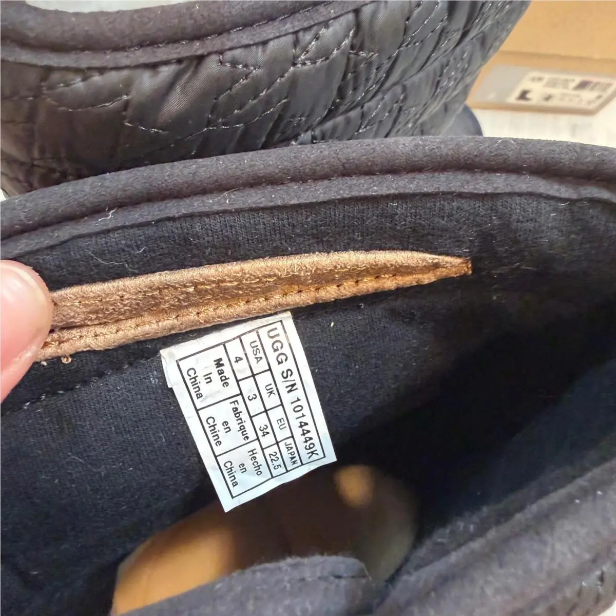 UGG shoes - Black 7