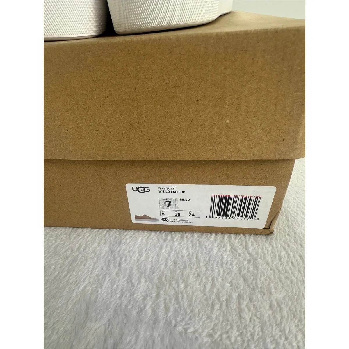 UGG shoes - UGG Zilo Lace Up - Zilo Lace - Beige 1