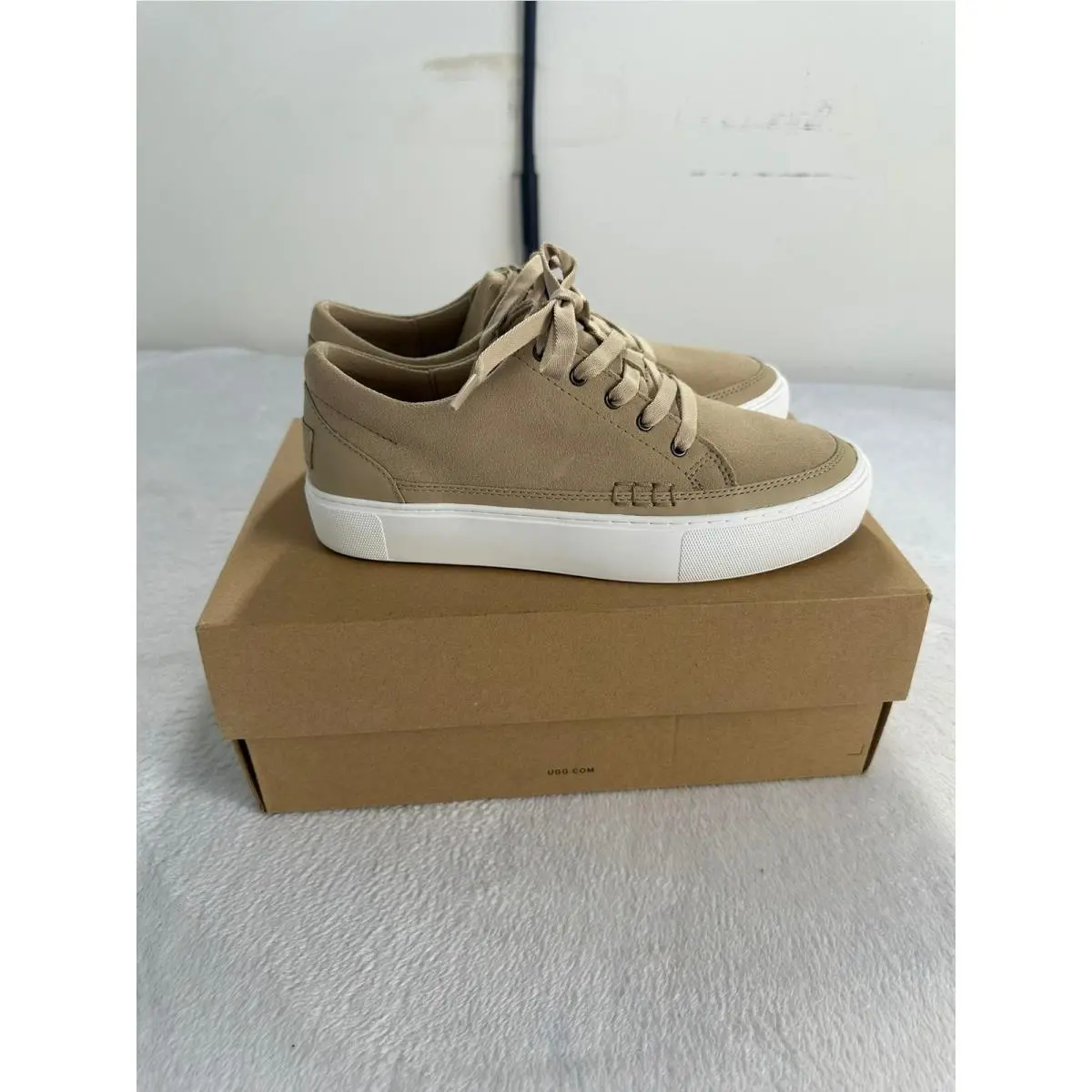 UGG shoes - UGG Zilo Lace Up - Zilo Lace - Beige 2
