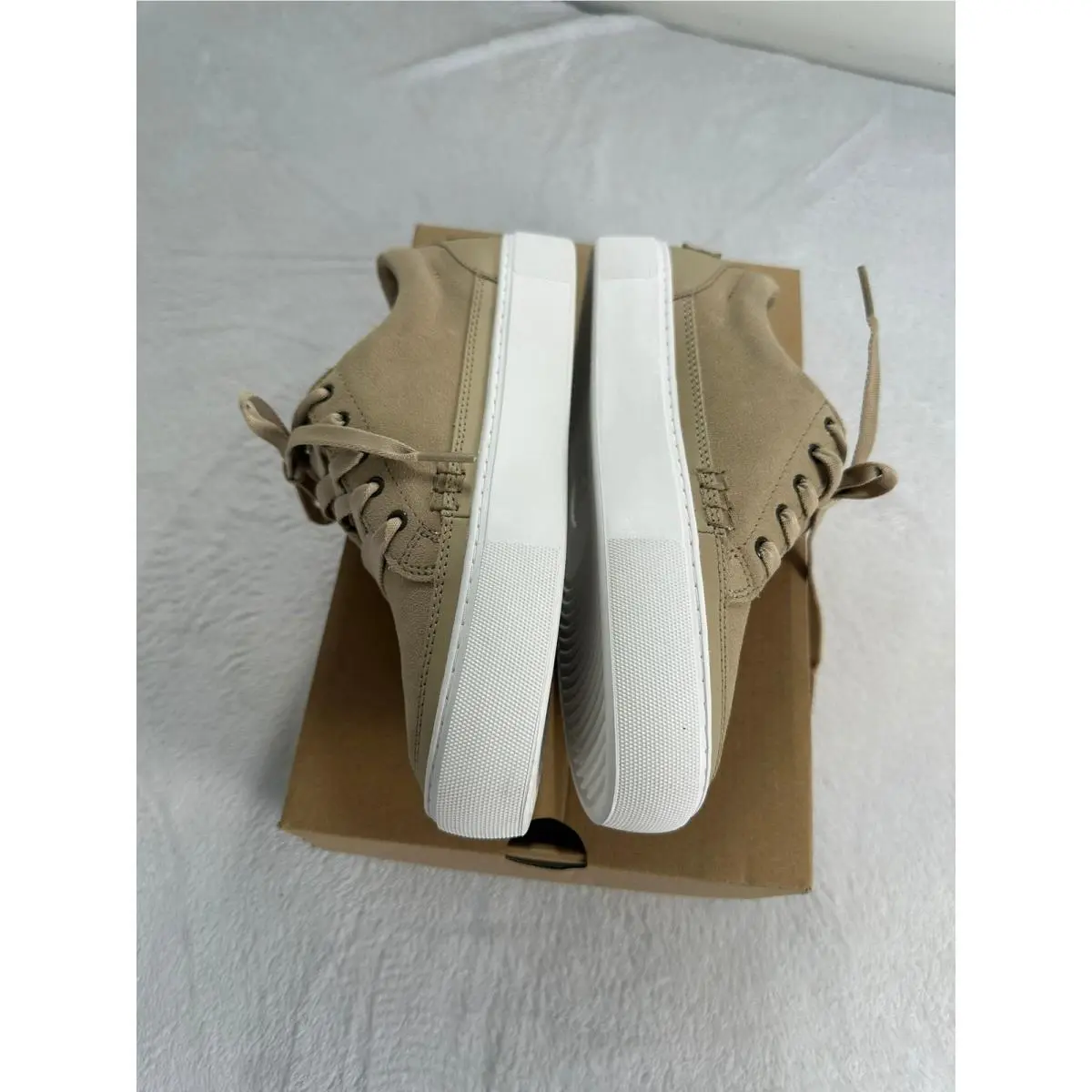 UGG shoes - UGG Zilo Lace Up - Zilo Lace - Beige 4