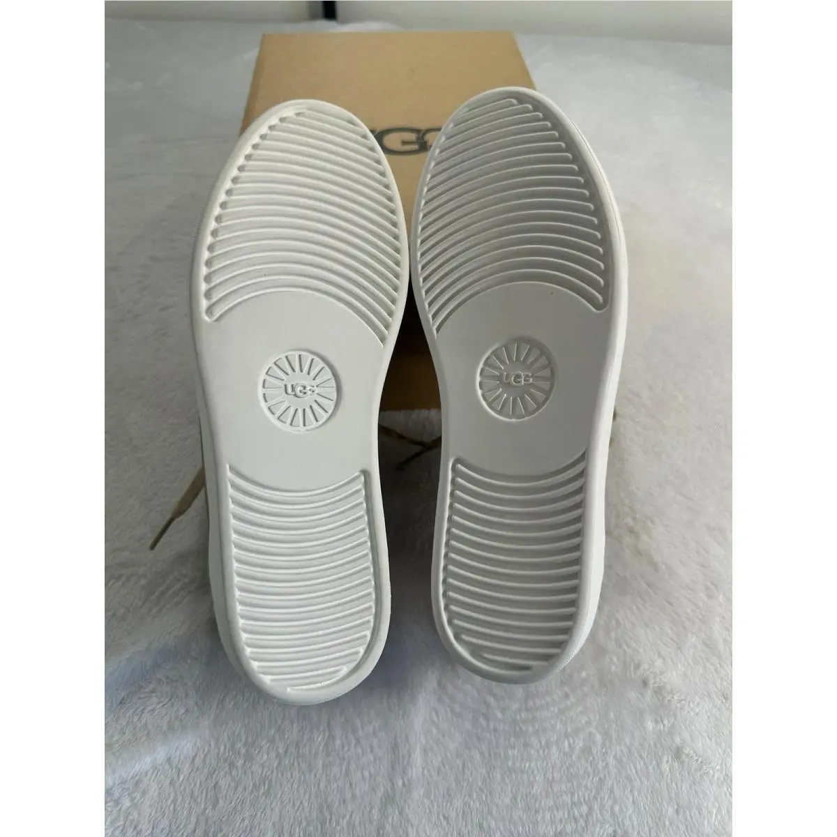 UGG shoes - UGG Zilo Lace Up - Zilo Lace - Beige 6