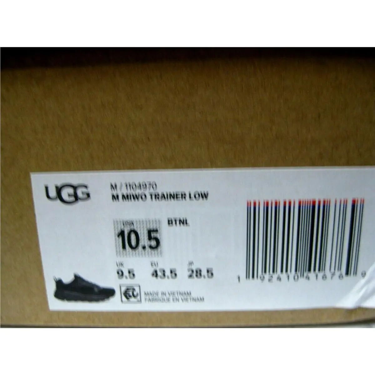 UGG shoes - Black 4