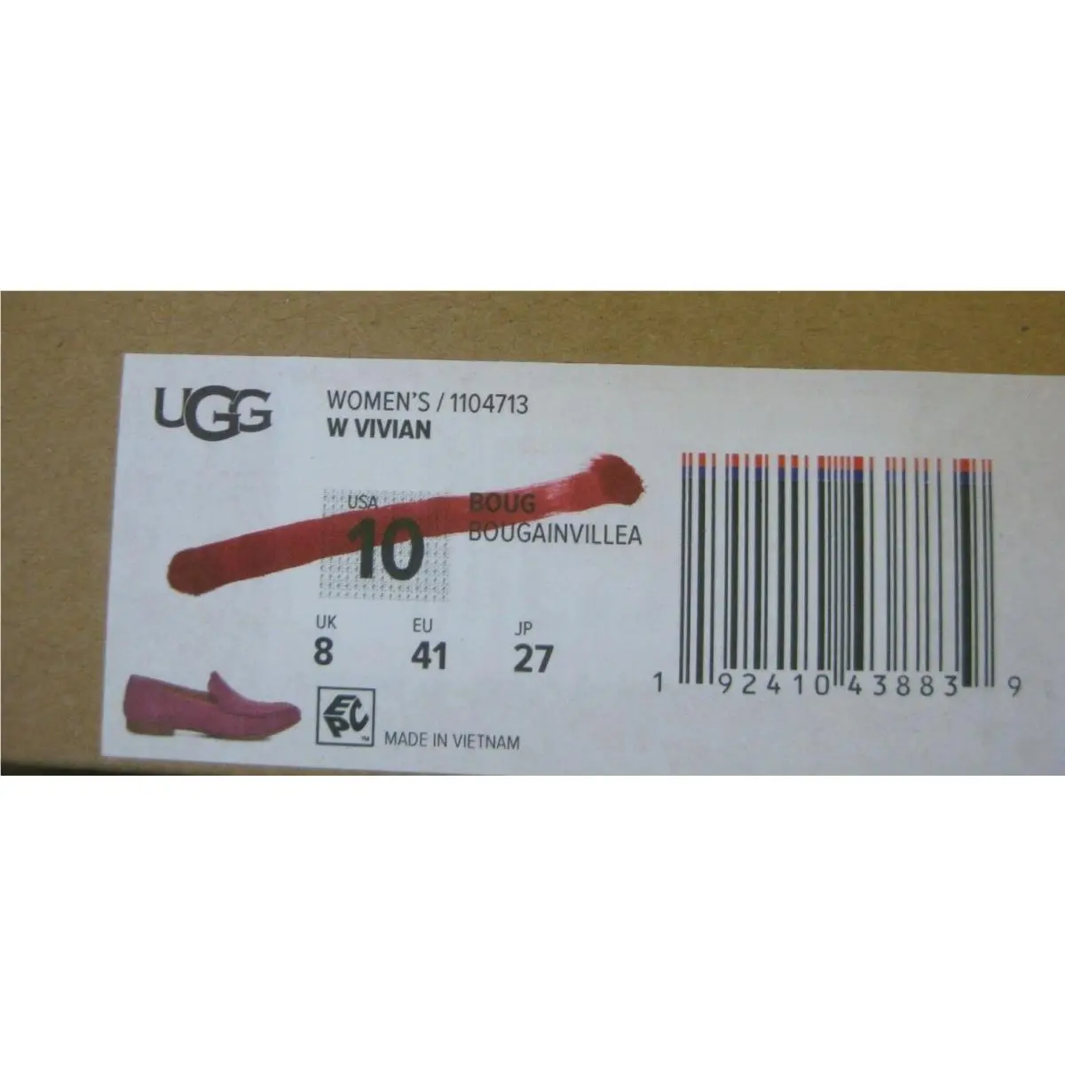 UGG shoes - Bougainvillea 4