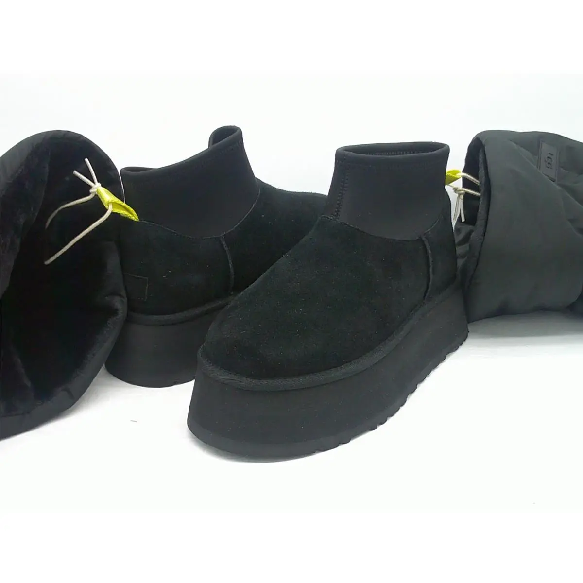 UGG shoes - UGG Australia Classic Mini - Australia Classic Mini - Black 4