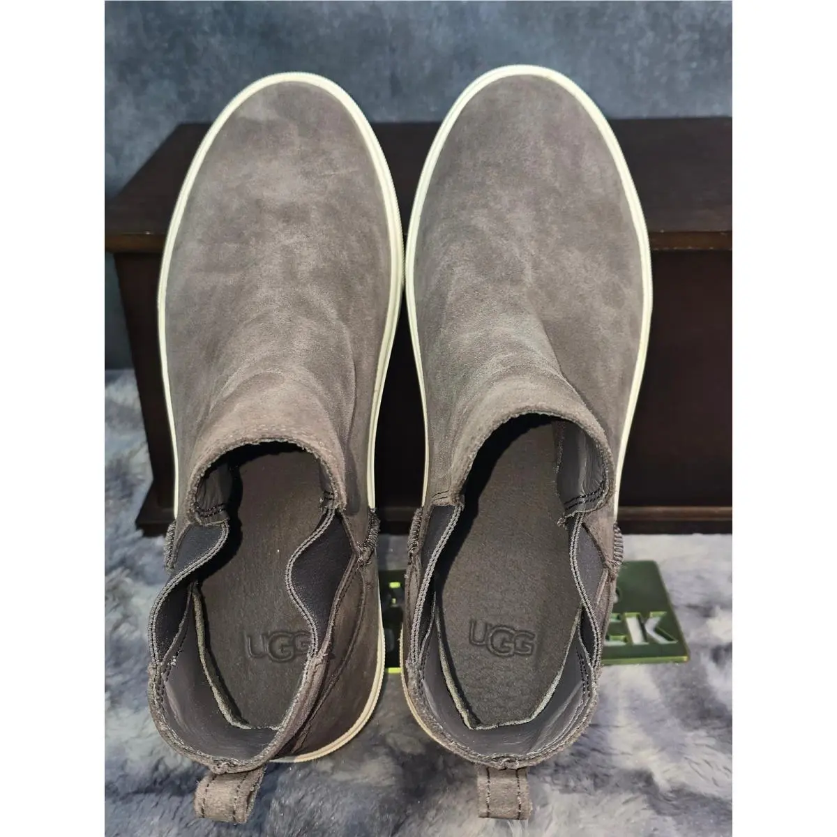 UGG shoes - UGG Olive Sneaker - Olive Sneaker - Gray 2