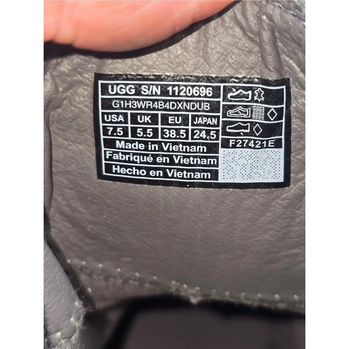 UGG shoes - UGG Olive Sneaker - Olive Sneaker - Gray 4