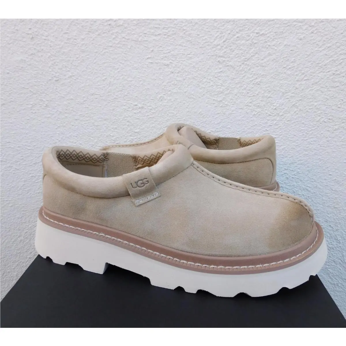 UGG shoes - UGG Tasman Lug - Tasman Lug - Mustard Seed (UPC: 197634795423) 0