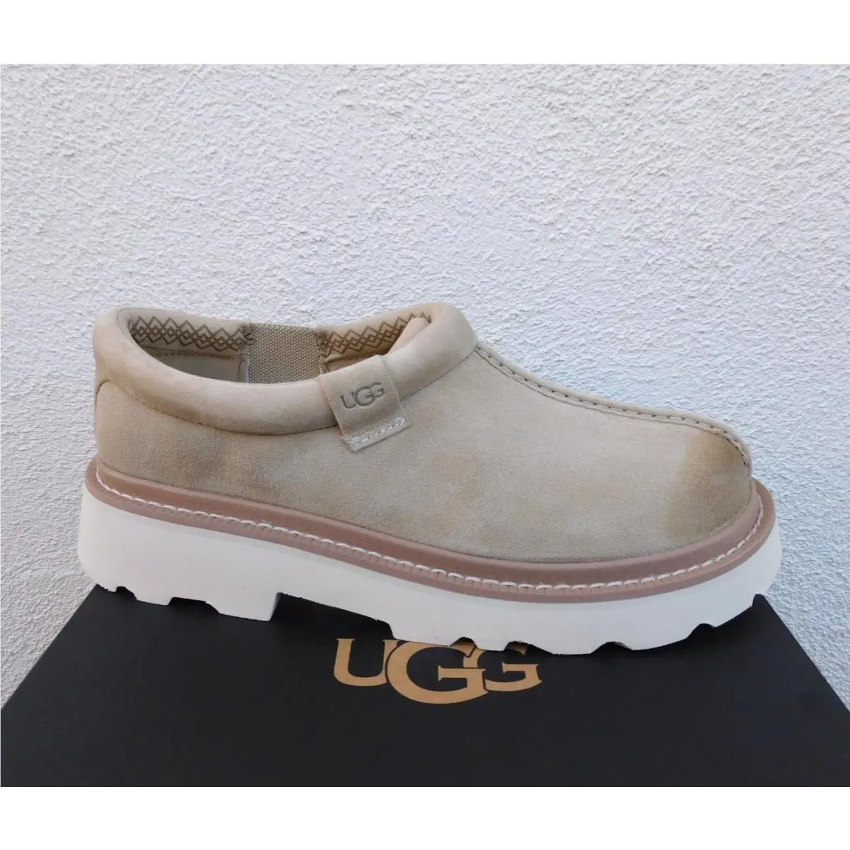 UGG shoes - UGG Tasman Lug - Tasman Lug - Mustard Seed (UPC: 197634795423) 1