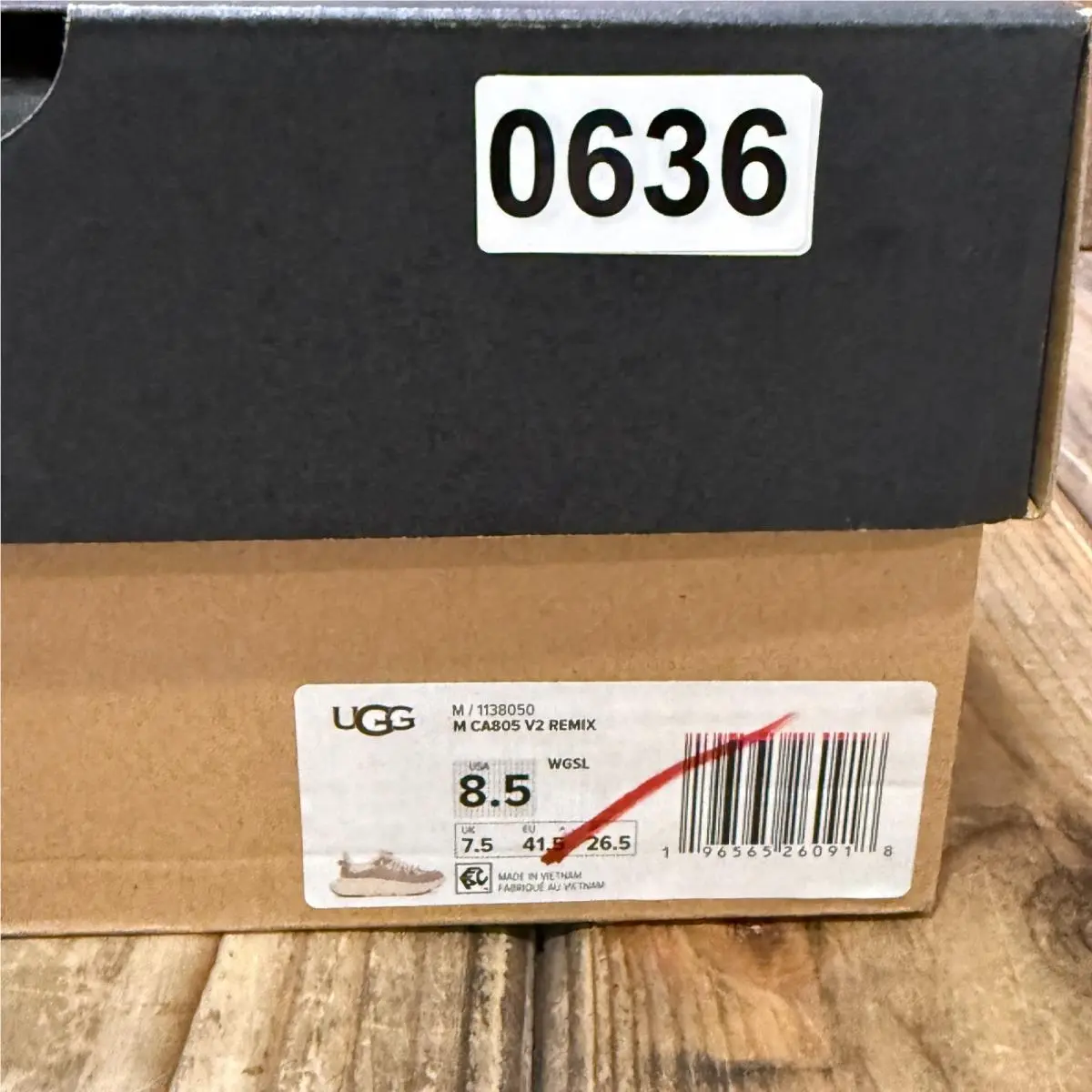 UGG shoes - CA805 V2 REMIX - REMIX - 1138050 - Beige (UPC: 196565260925) 11