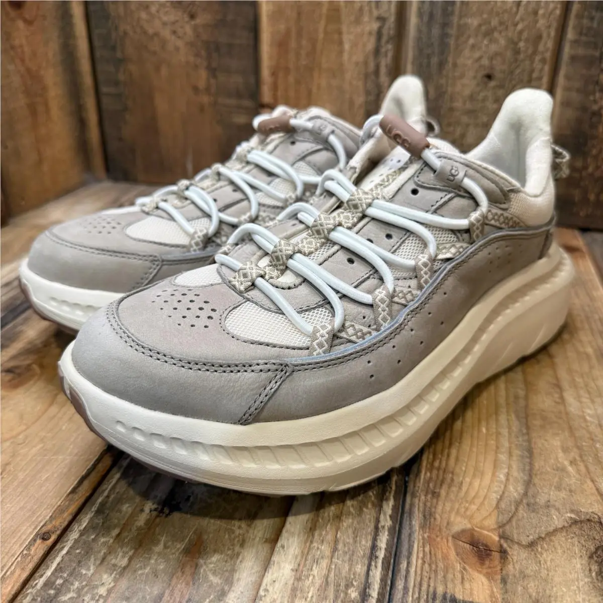 UGG shoes - CA805 V2 REMIX - REMIX - 1138050 - Beige (UPC: 196565260925) 1