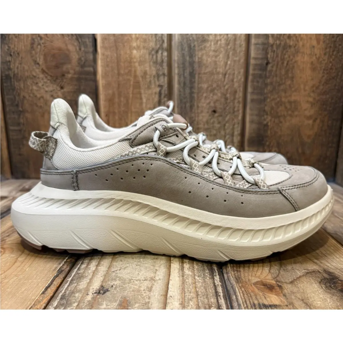 UGG shoes - CA805 V2 REMIX - REMIX - 1138050 - Beige (UPC: 196565260925) 2