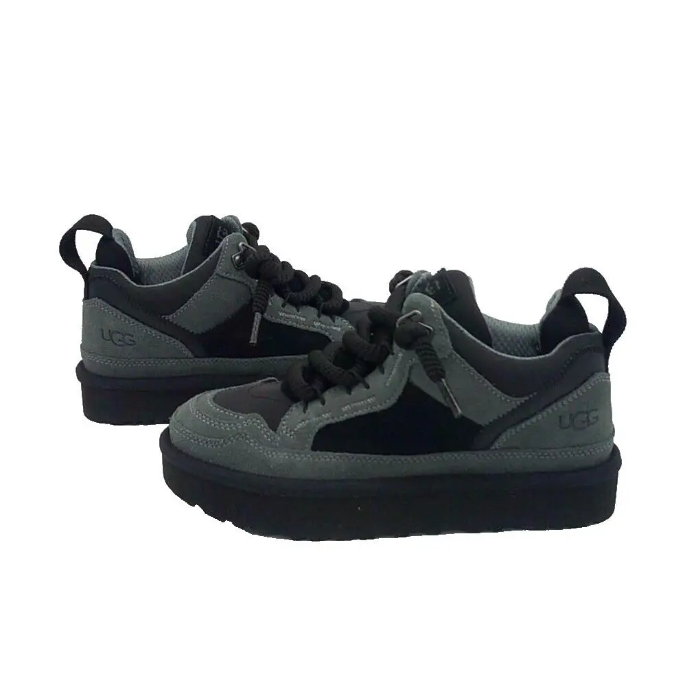 UGG shoes - UGG LOWMEL - LOWMEL - Black / Grey 1