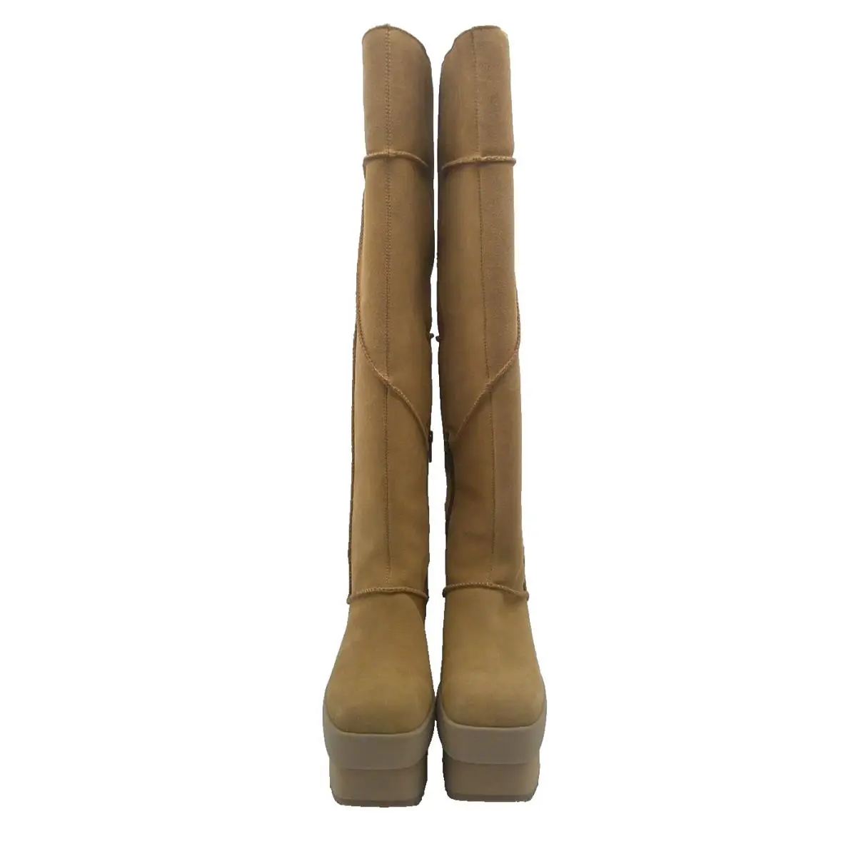 UGG shoes - UGG HEIGHTS - HEIGHTS - Chestnut 0