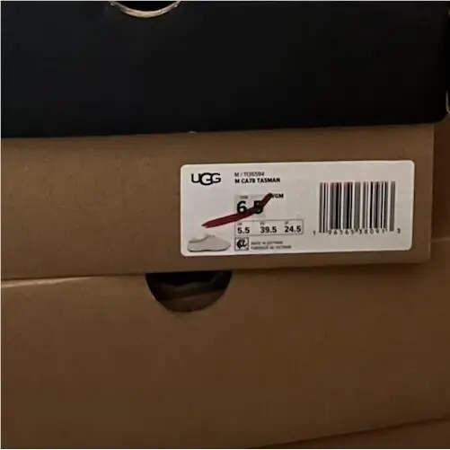 UGG shoes - UGG CA78 TASMAN ALL GENDER - White 4