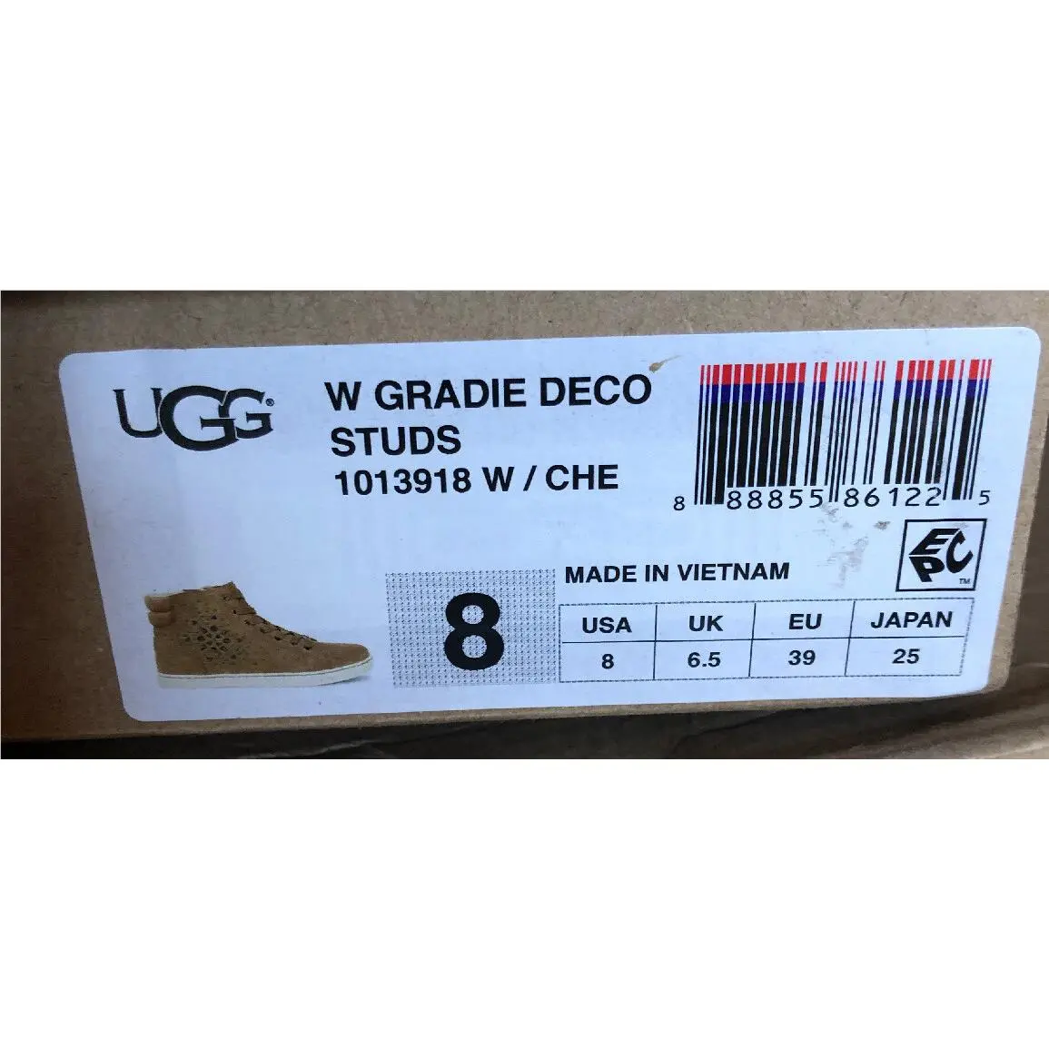 UGG shoes - Chestnut 6