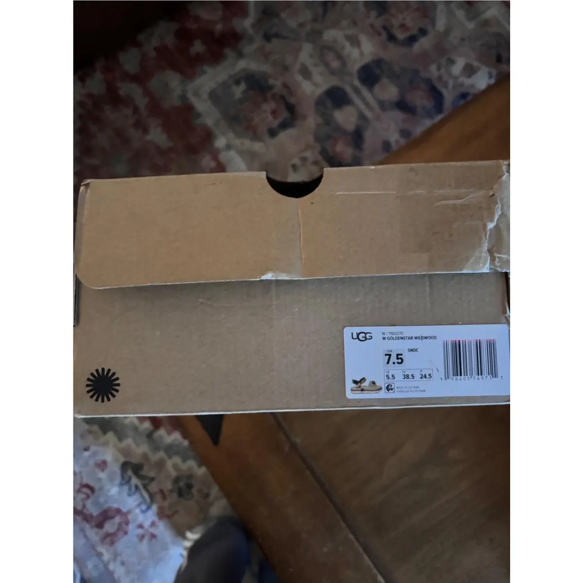 UGG shoes - Multicolor 8