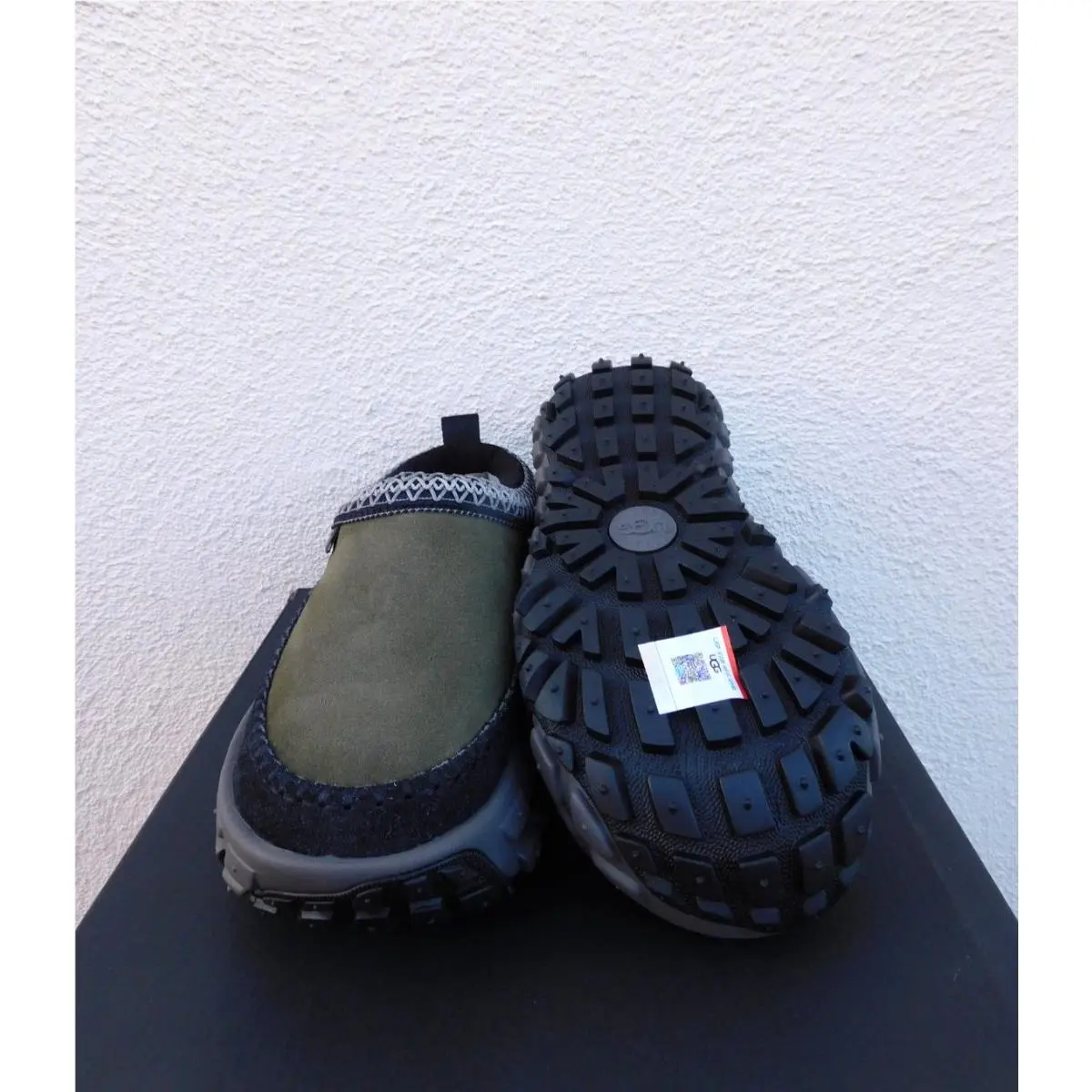 UGG shoes - UGG Venture Daze - Venture Daze - Burnt Olive/ Charcoal (UPC: 197634293776) 4