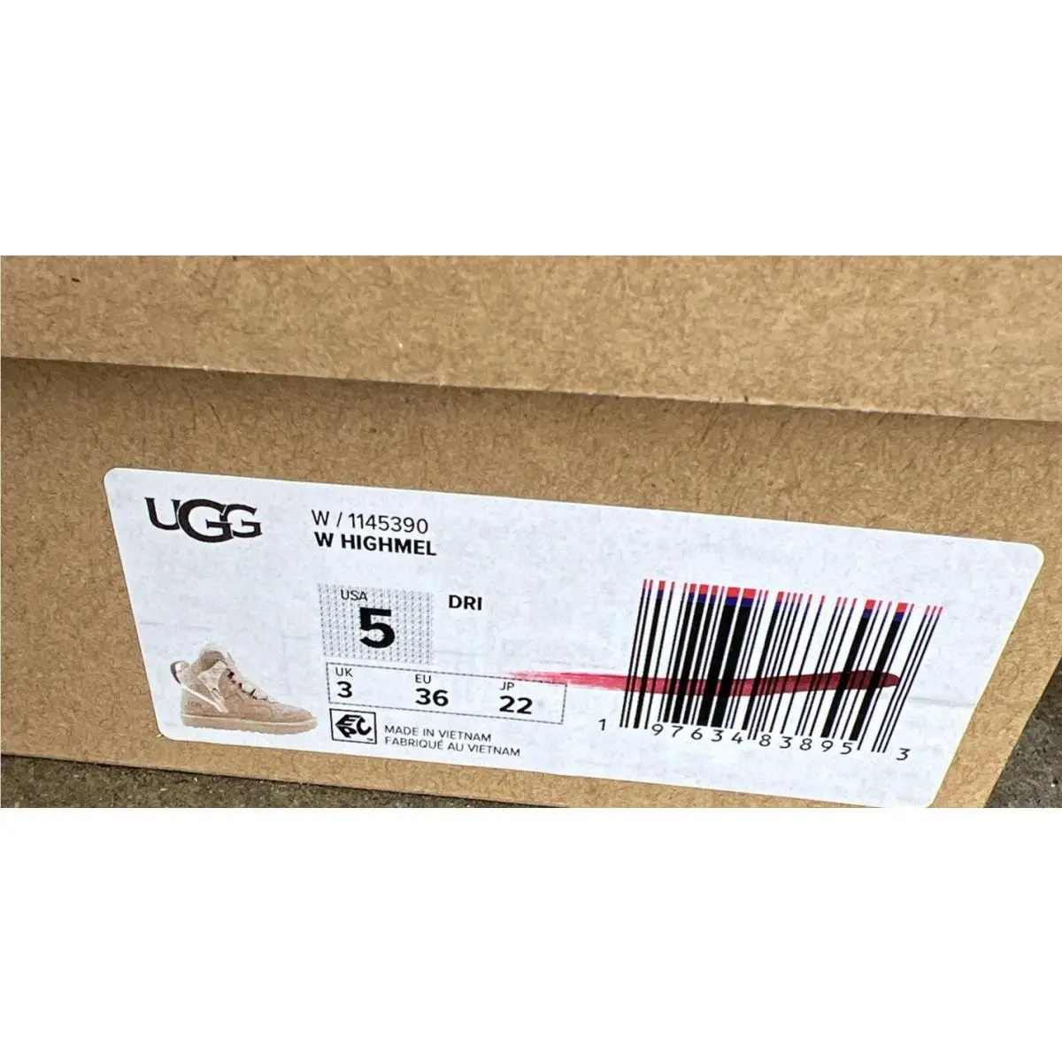 UGG shoes - UGG HIGHMEL - HIGHMEL - Driftwood 4