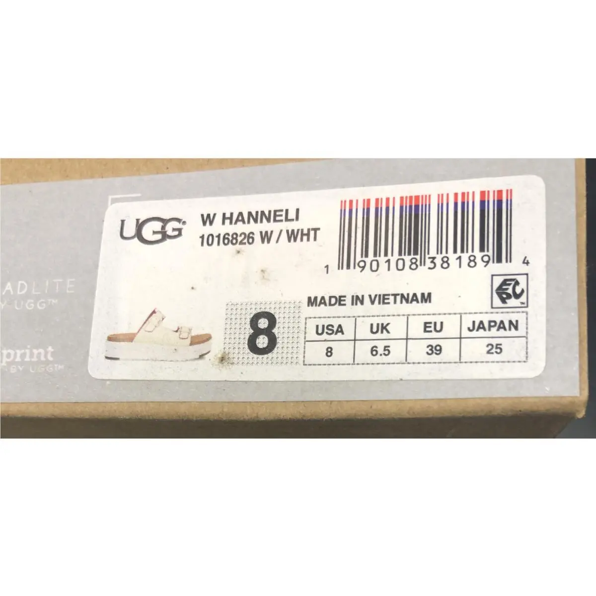 UGG shoes - UGG HANNELI - HANNELI - White 4
