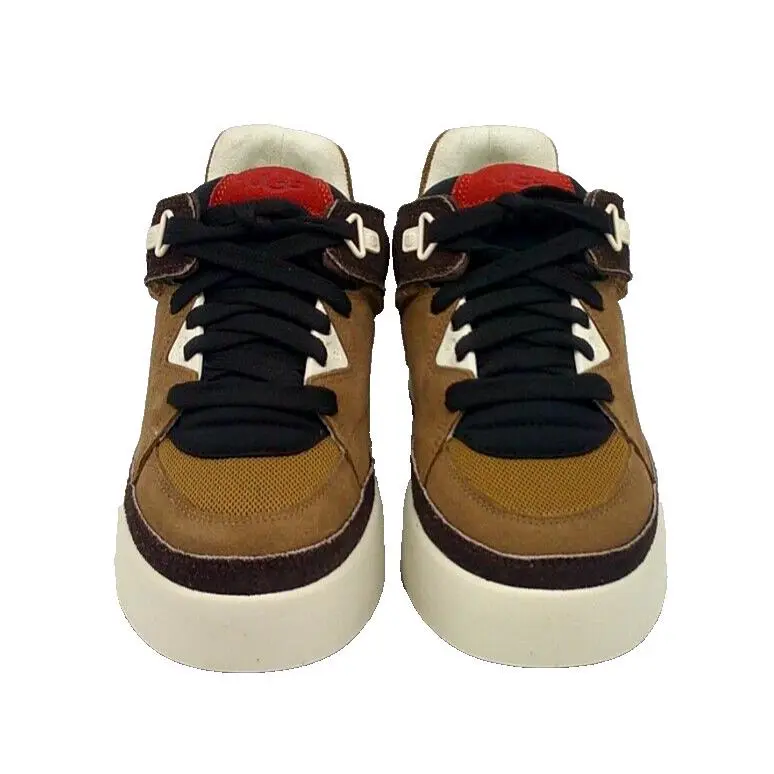 UGG shoes - UGG LOWMEL - LOWMEL - Chestnut / Black 0