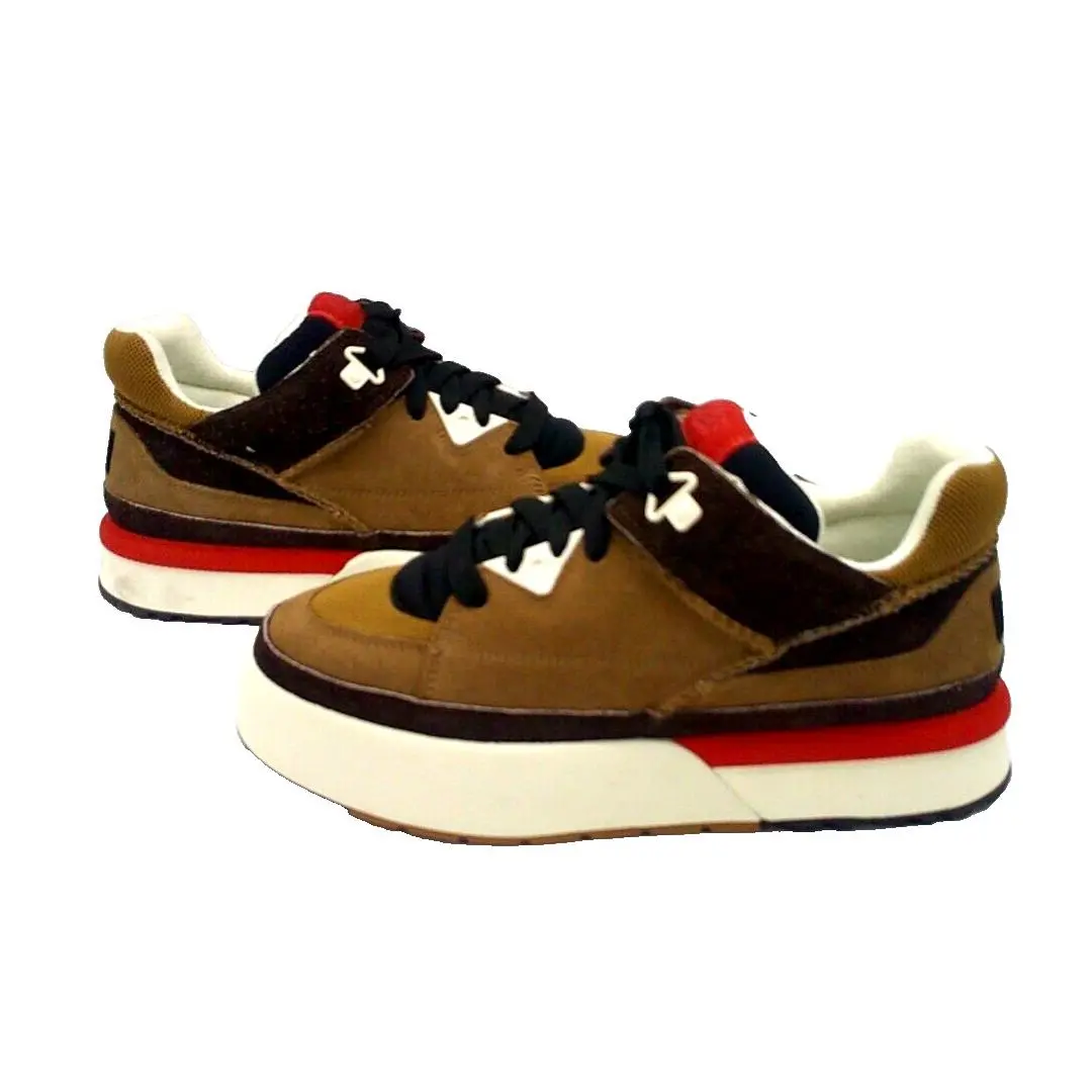 UGG shoes - UGG LOWMEL - LOWMEL - Chestnut / Black 1