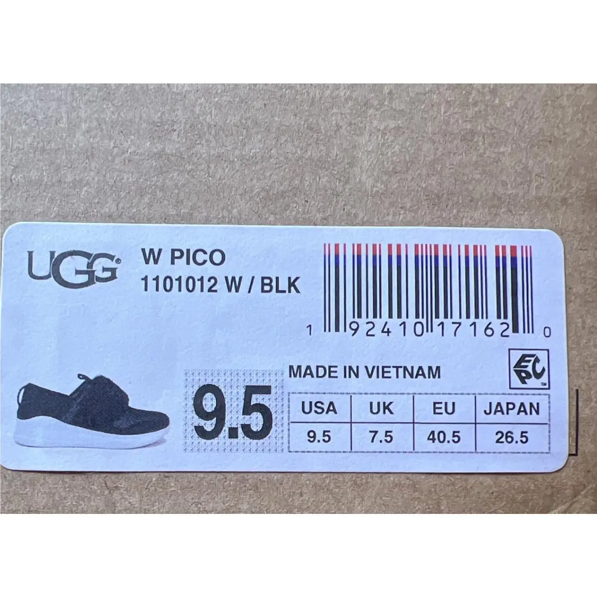 UGG shoes - UGG PICO - PICO - Black 4