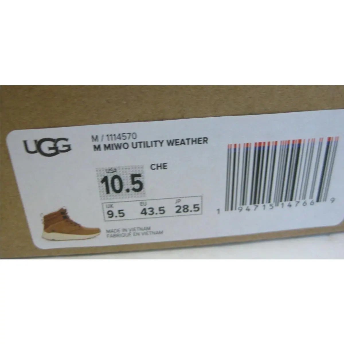 UGG shoes - UGG MIWO - MIWO - Chestnut 4
