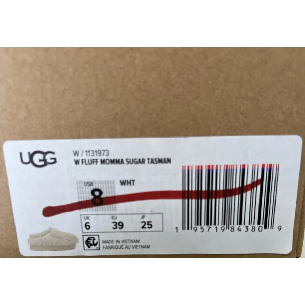 UGG shoes - Tasman - Tasman - White 3
