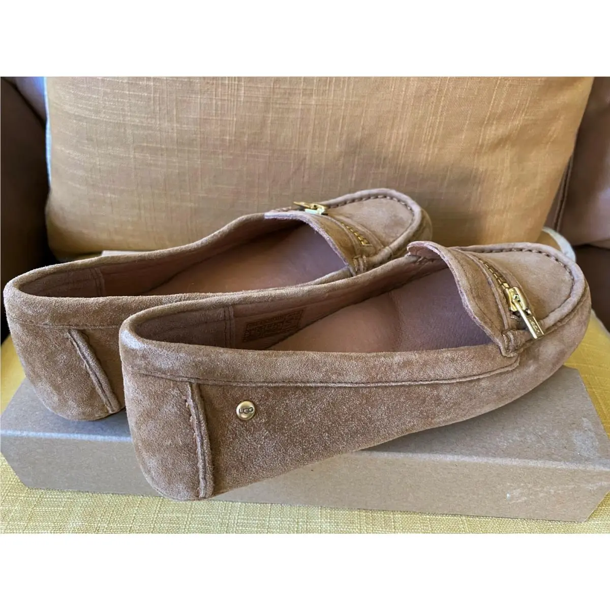 UGG shoes - Chestnut (UPC: 888855918714) 2