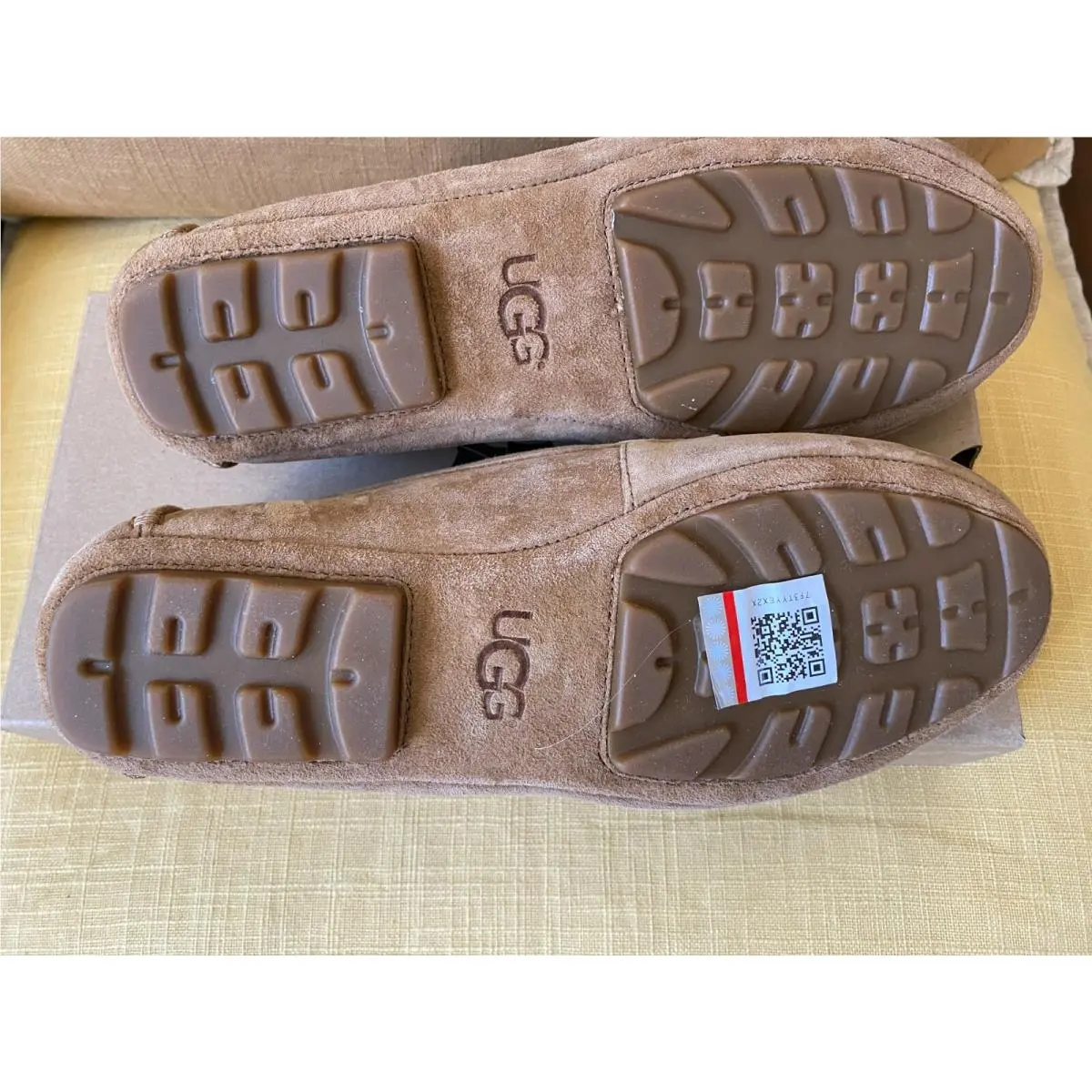 UGG shoes - Chestnut (UPC: 888855918714) 4