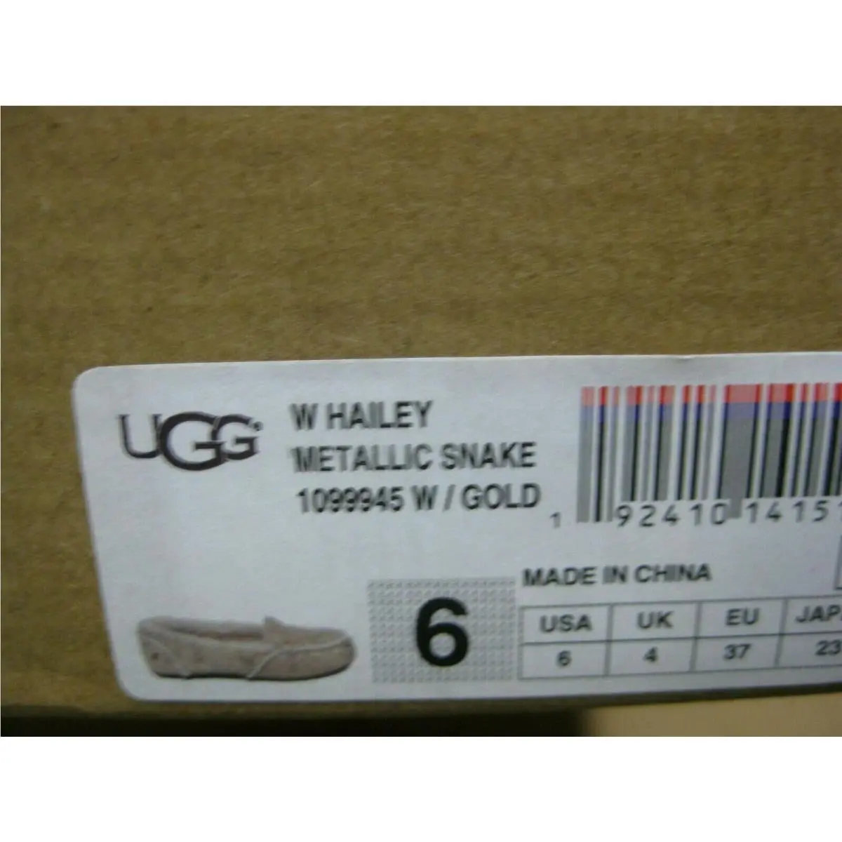 UGG shoes - Gold 4