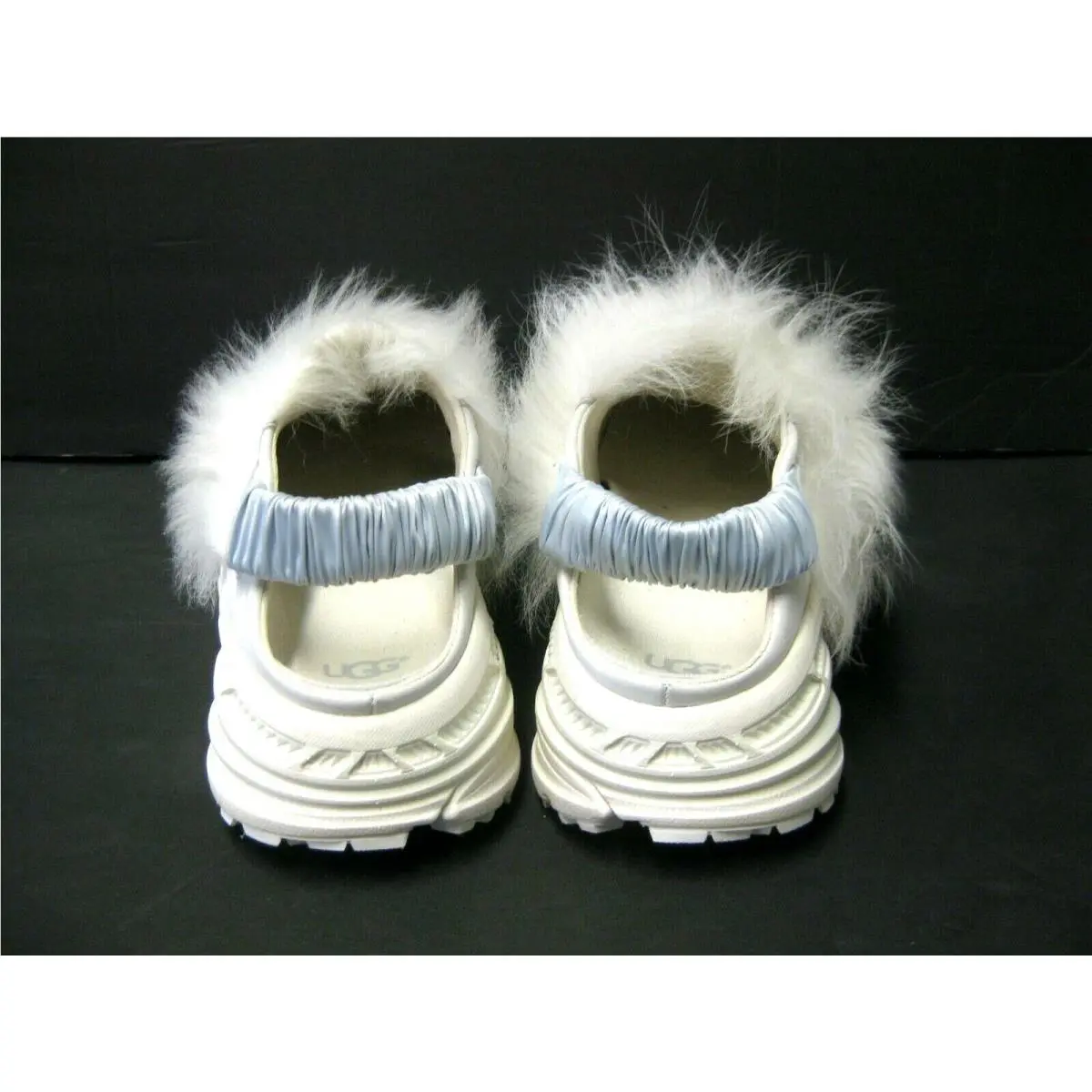 UGG shoes - UGG FLUFFY - FLUFFY - White 2